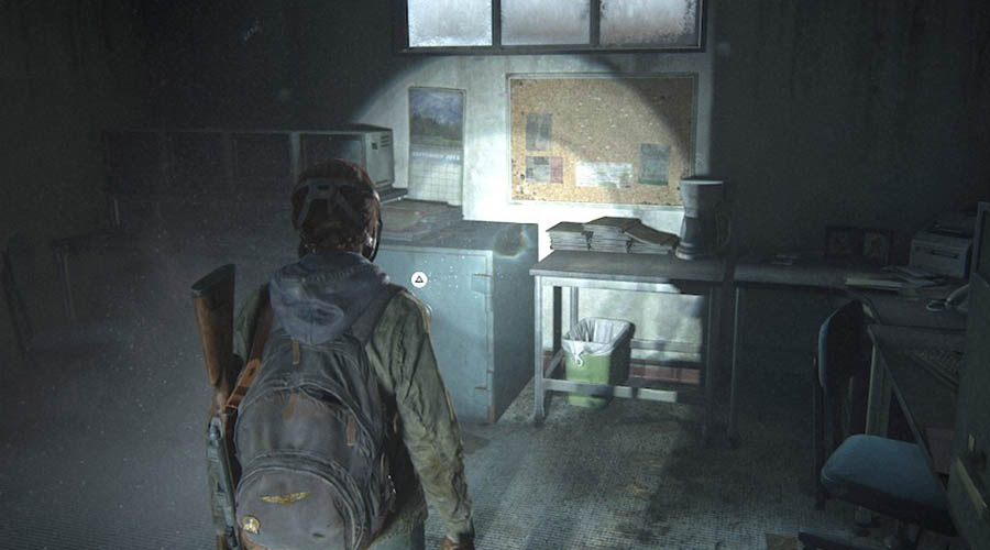Le coffre du supermarché dans The Last of Us Part II