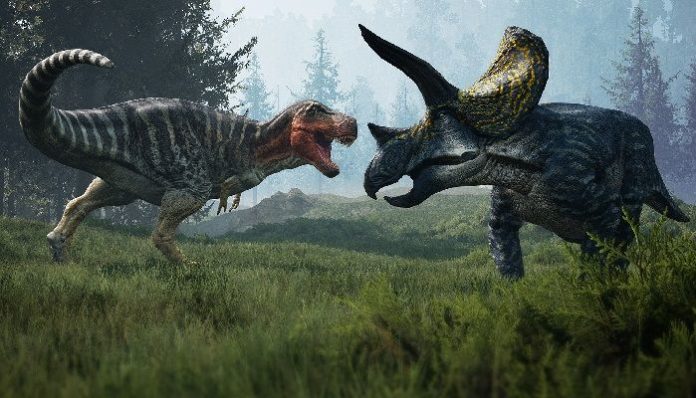 Dinosaur Survival MMO Path of Titans Coming to Consoles and Opening Closed Beta on July 27th