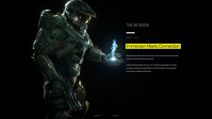 Un desarrollador de 343 comparte algunos conceptos de un Halo VR
