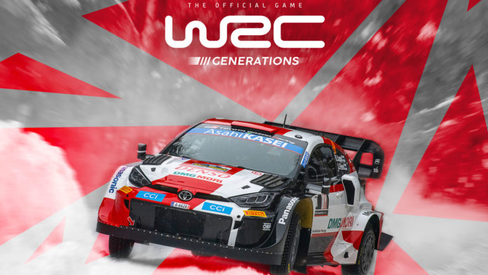 WRC Generations muestra sus coches híbridos con este impresionante tráiler