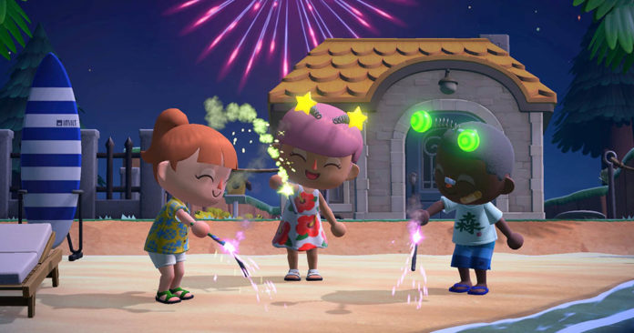 Profitez de toutes les activités et surprises estivales dans Animal Crossing New Horizons