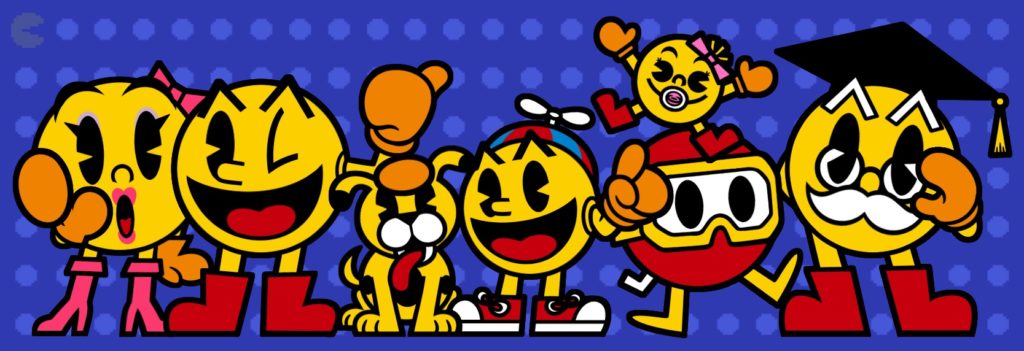 La famille de Pac-Man