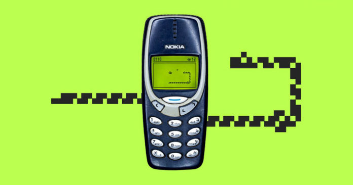 Snake passe du Nokia 3310 à des versions en ligne et gratuites