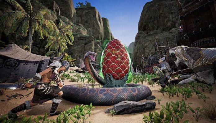 Conan Exiles Update 3.0 Enters Testing, Giving a First Look at New Sorcery, Corruption, and Progression Systems
