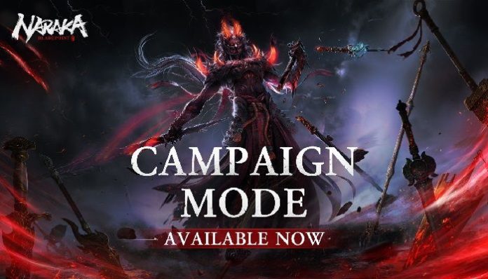 Naraka: Bladepoint Adds New Co-op Campaign Mode: Showdown