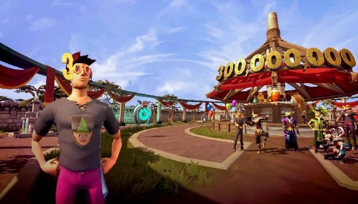 RuneScape Marks 300 Million Accounts With New Event, Free Glasses, and Lots of Rewards