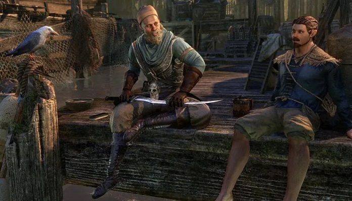 The Elder Scrolls Online Introduces Dhulef, Admired Ex-Pirate and Current Mage Who