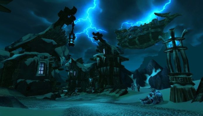 Flying in Northrend Again, or For the First Time, is Coming in Wrath of the Lich King Classic