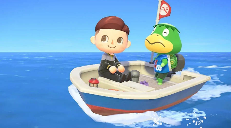 Amiral vous emmène en excursion avec son bateau dans Animal Crossing New Horizons