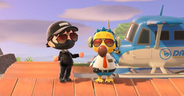 Partez en excursion en mer ou dans les airs dans Animal Crossing New Horizons