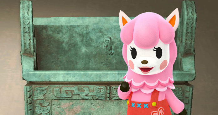 La statue singulière peut rejoindre votre musée dans Animal Crossing New Horizons