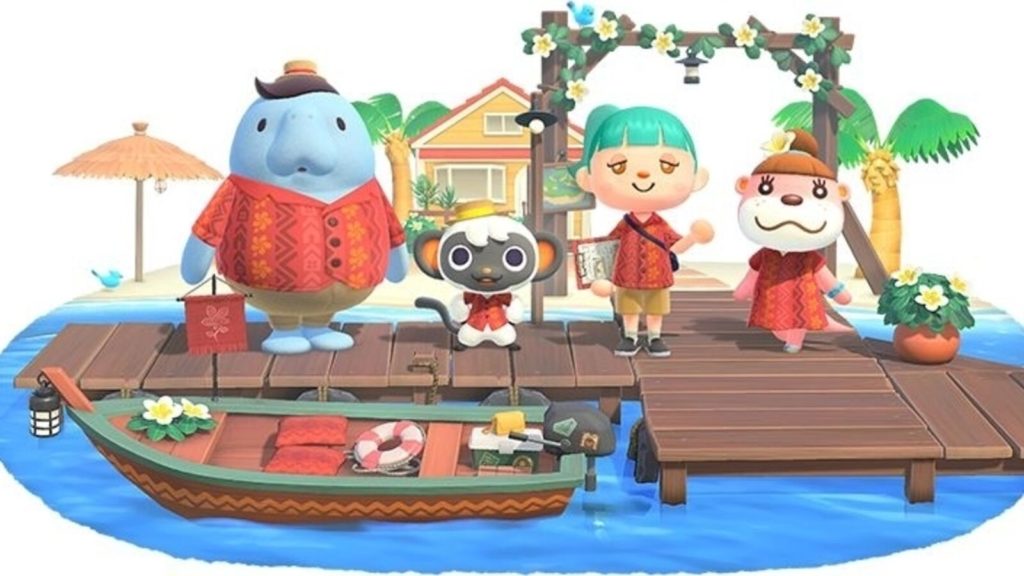 Les différents personnages dans Animal Crossing New Horizons Happy Home Paradise