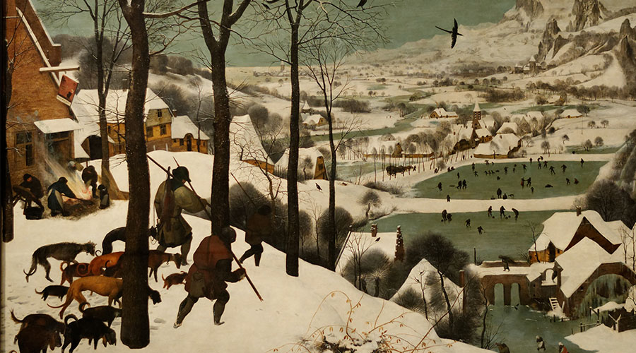 Les chasseurs dans la neige alias la toile hivernale
