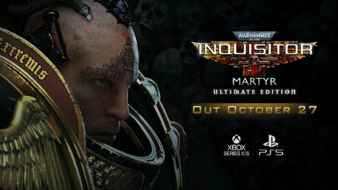 Warhammer 40000 Inquisitor – Martyr Ultimate Edition tiene fecha de salida en la nueva generación