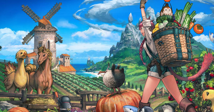 Artwork de La Félicité insulaire ou ile personnelle dans Final Fantasy XIV