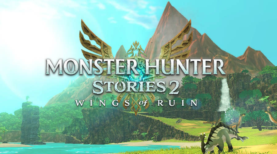 Écran d'accueil de Monster Hunter Stories 2