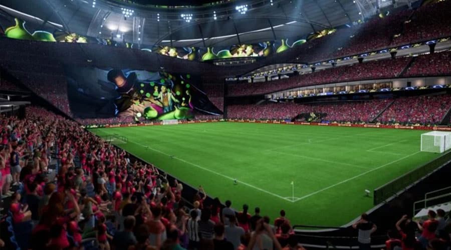 Personnalisez votre stade dans FIFA 23