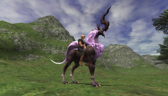 Final Fantasy XI Continues the Voracious Resurgence and Brings the Ixion Mount