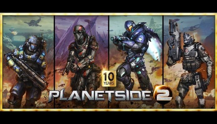 PlanetSide 2 10th Anniversary Update Adds New CTF-Based Mechanic, Double XP, and Added Polish
