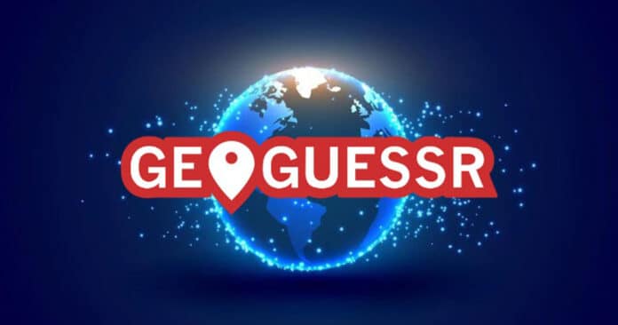 Le logo de GeogGuessr