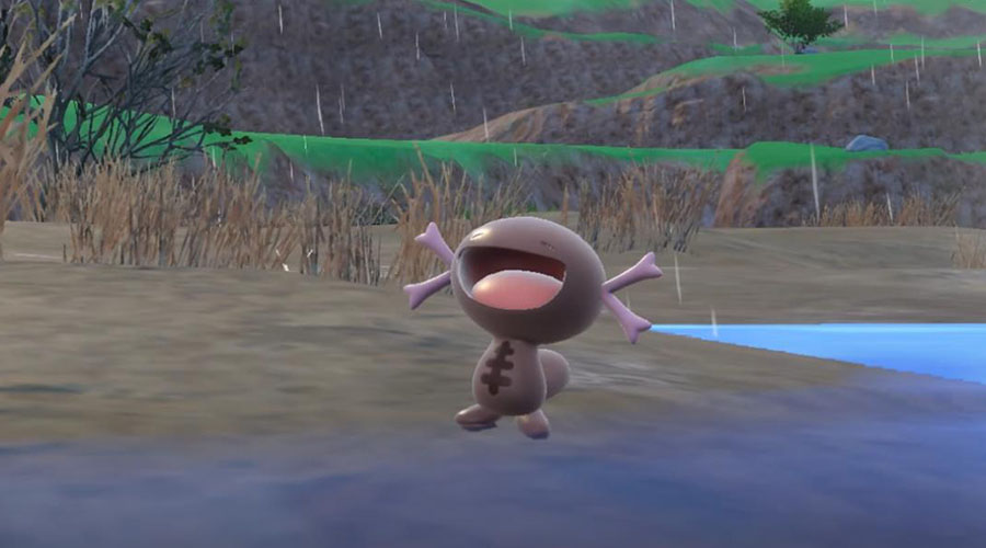 Un axoloto de Paldea dans Pokémon Écarlate et Violet