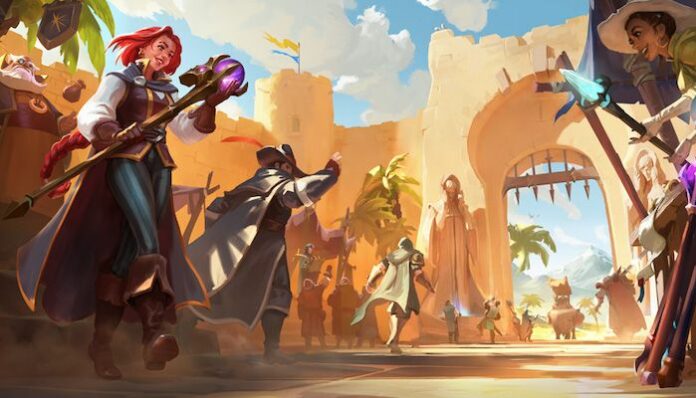 Albion Online Wraps Up Its Year With A Look Back On 2022