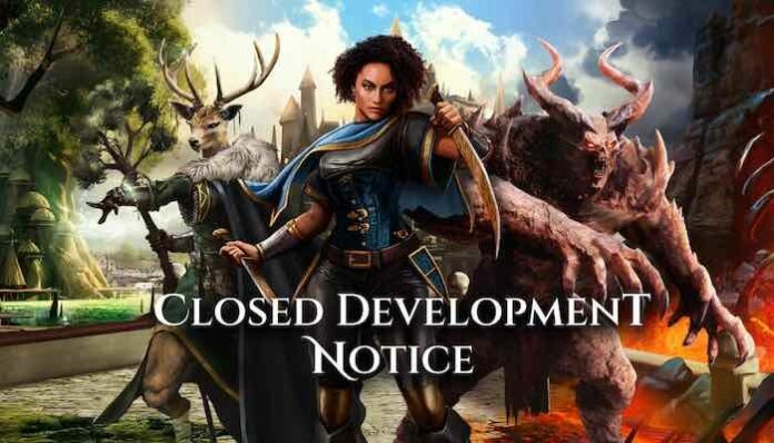 Fractured Online Is Moving Into Closed Development As It Seems Relationship With Gamigo Has Broken Down