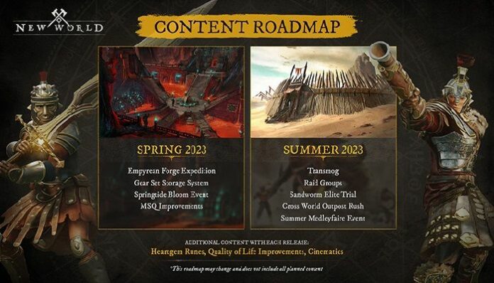 New World Previews Spring-Summer 2023 Roadmap, Territory Balance Changes, Events and More