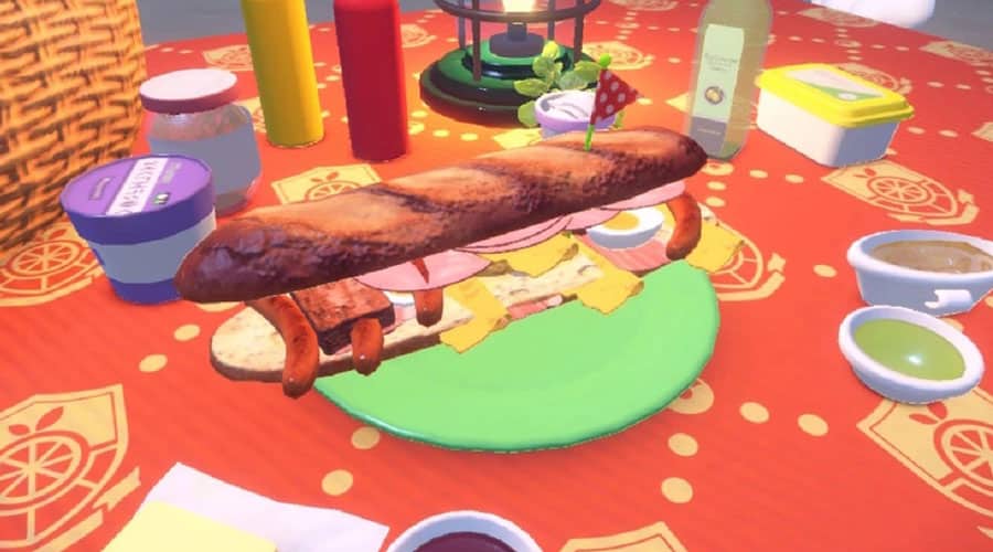 Préparez des sandwichs pour soigner et booster vos Pokémon