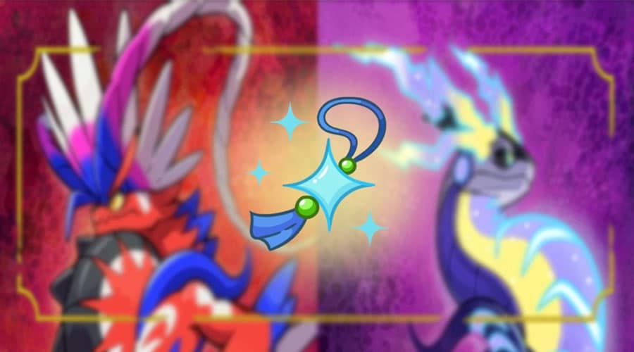 L'objet Charme Chroma dans Pokémon Écarlate et Violet