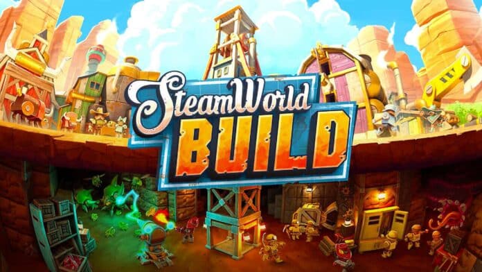 SteamWorld Build llegará en el 2023 a consolas y PC
