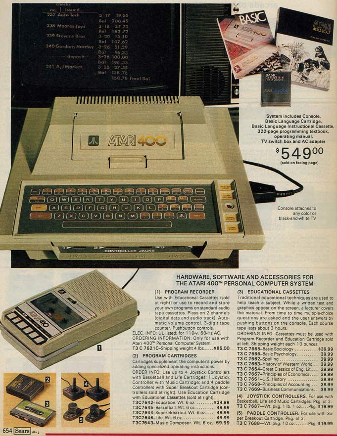 Exemple de jeu vidéo vendu en 1979