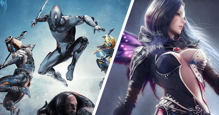Warframe et Lost Ark, 2 titres free-to-play disponibles sur Steam