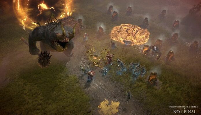 Diablo IV Devs Talk Making Things Darker and More Dynamic, Redesigning Monsters, Petting the Dog, and More