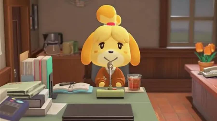 Les annonces de Marie dans Animal Crossing New Horizons