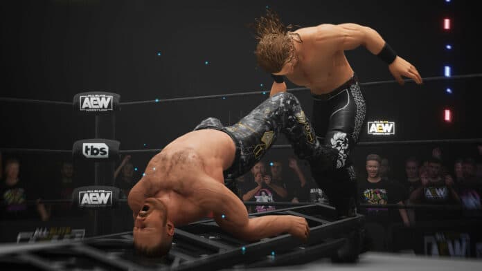 AEW Fight Forever deja el ring para luchar en los tribunales de justicia