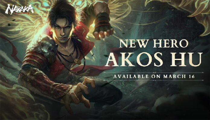 Naraka: Bladepoint Adds New Playable Hero, Akos Hu,