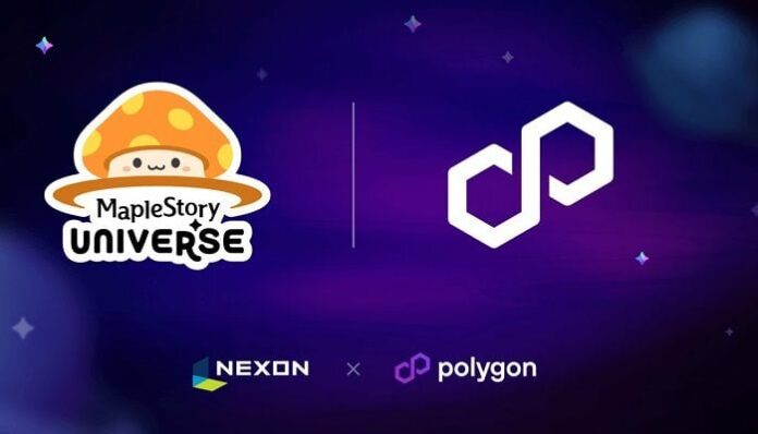 Nexon Announces Partnership With Polygon Labs for MapleStory N, a New Blockchain-Based Franchise Entry,