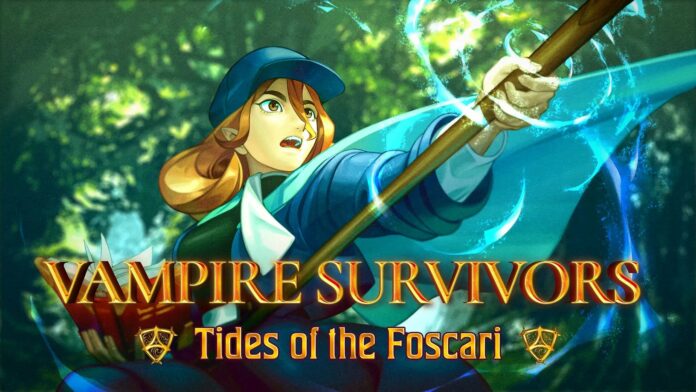 Anunciado el nuevo DLC de Vampire Survivors: Tides of the Foscari