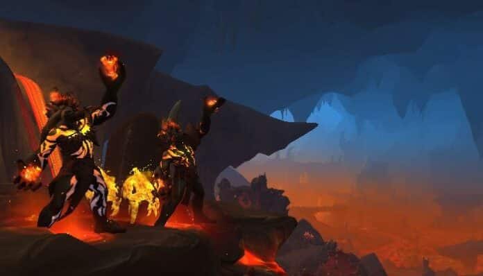 World of Warcraft Embers of Nelthation (10.1) PTR Testing Cross-Faction Guild Invites