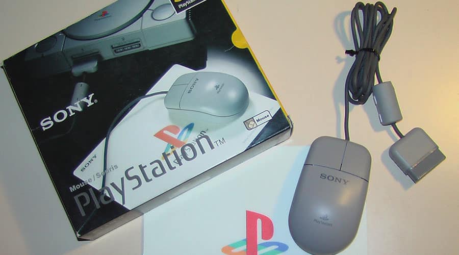 La Playstation Mouse pour PS1