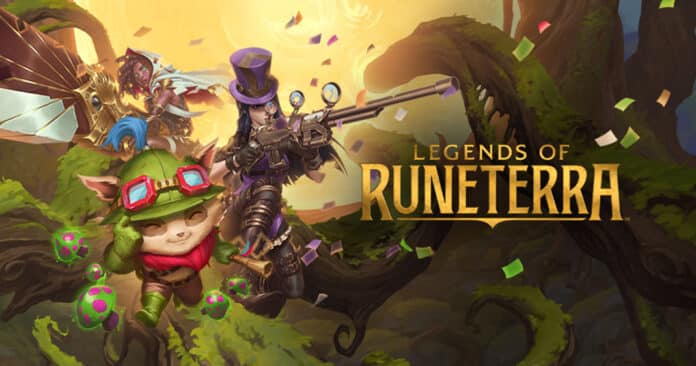 Les champions de League of Legends débarquent dans Legends of Runeterra