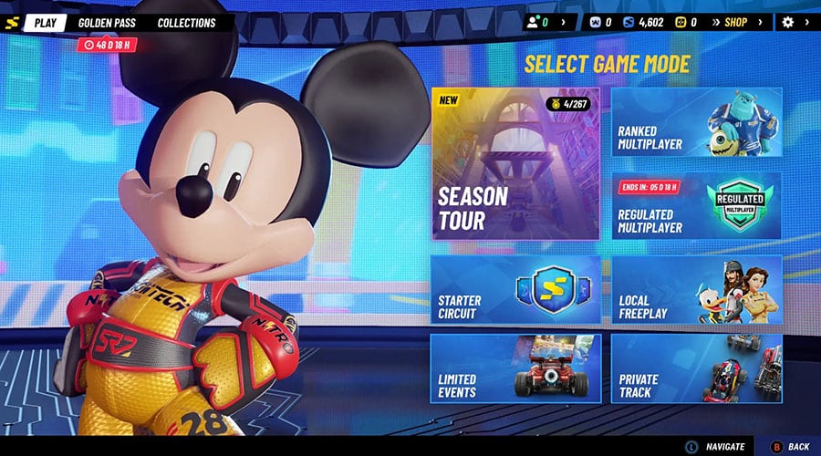 Les différents modes de jeu de Disney Speedstorm
