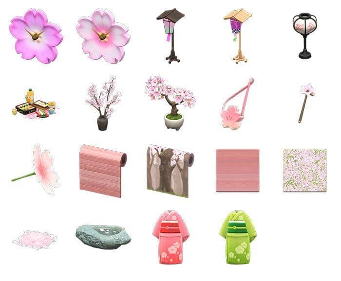 Les objets sakura réalisables au printemps