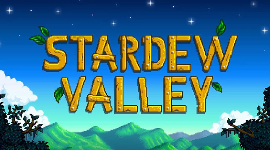Le logo de Stardew Valley