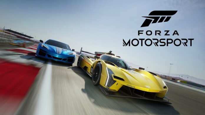 Confirmada la portada del nuevo Forza Motorsport