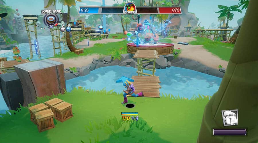Image du gameplay de Crash Team Rumble