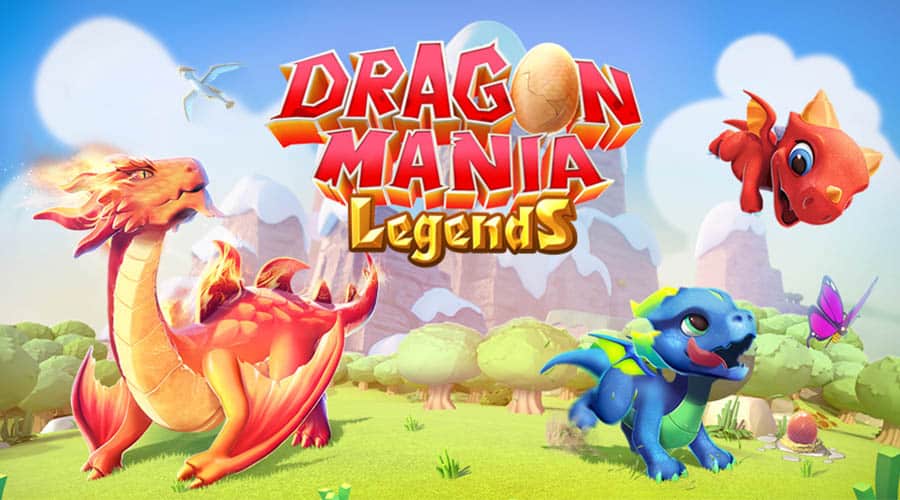 Le logo de Dragon Mania Legends