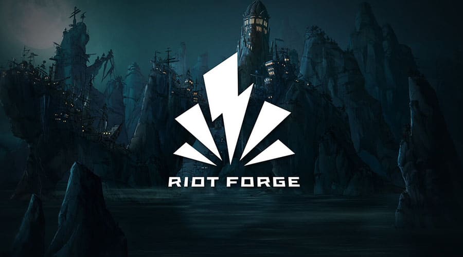 Le logo du label Riot Forge