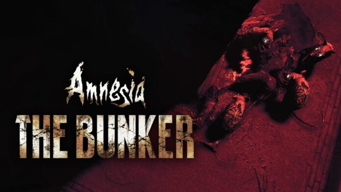 En Amnesia The Bunker el enemigo reaccionará a nuestra manera de jugar